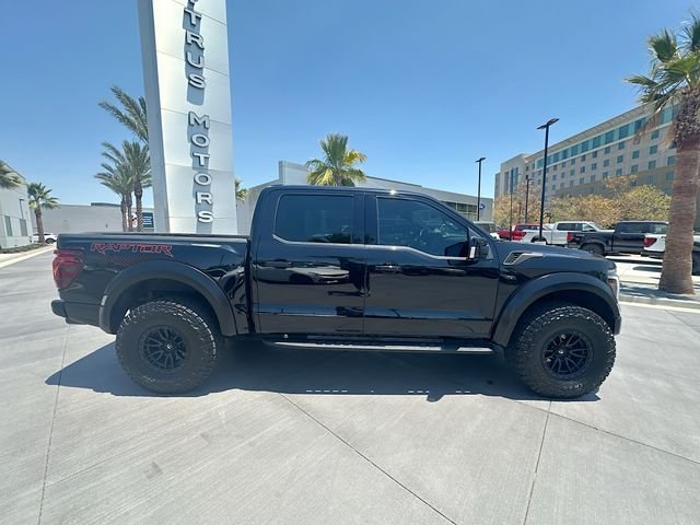 Used 2024 Black Ford Raptor image 8