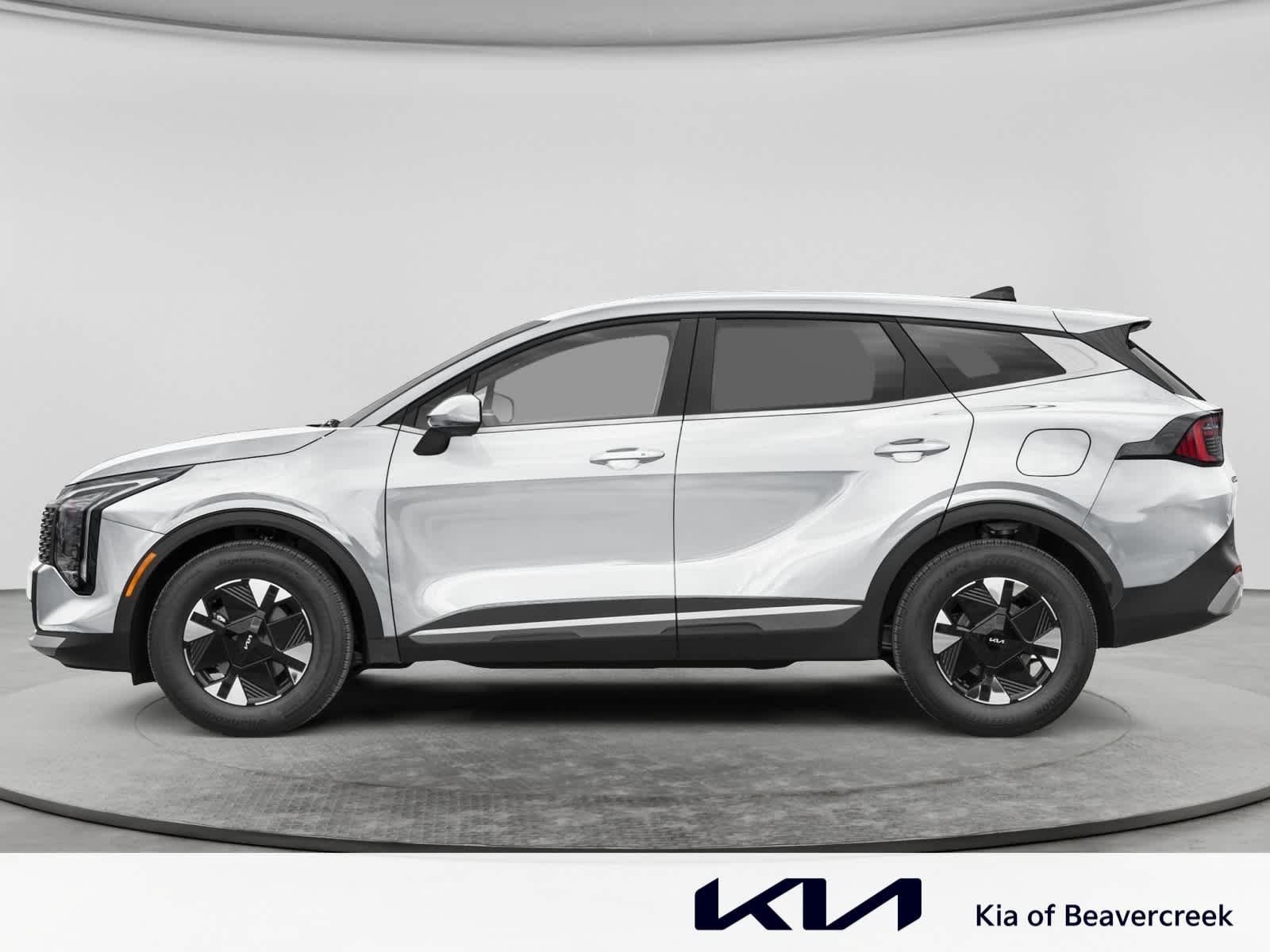 New 2027 Snow White Pearl Kia LX image 3