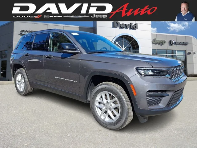2025 Jeep Grand Cherokee Laredo X