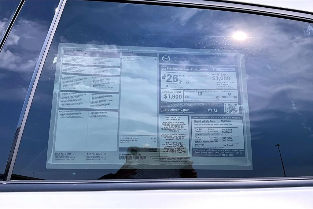 New 2026 White Mazda 2.5 S Select image 13
