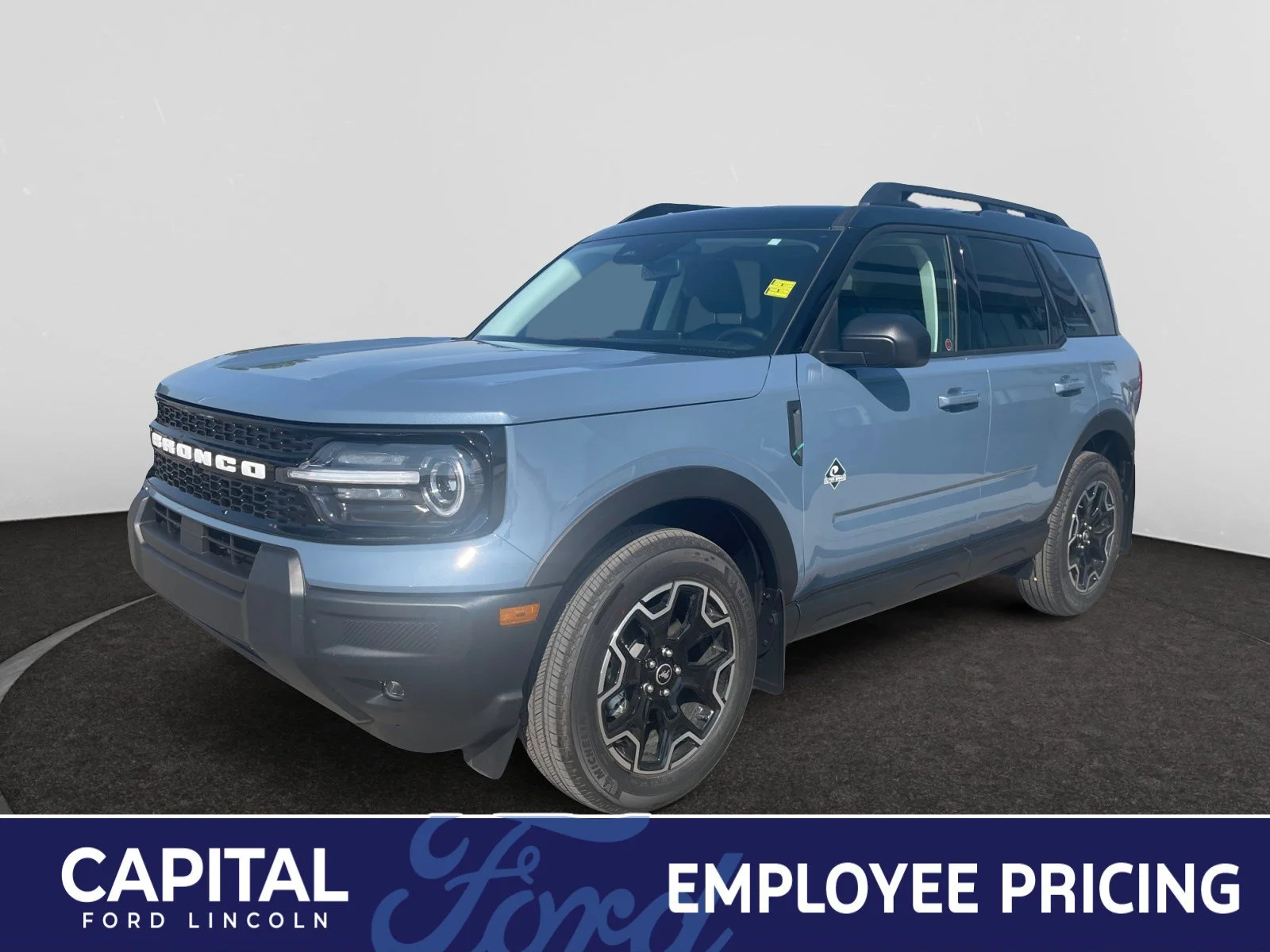 New 2026 Azure Grey Metallic Tri-Coat Ford Outer Banks image 1