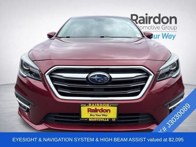 Used 2018 Subaru Legacy Limited with VIN 4S3BNAN67J3030089 for sale in Arlington, WA