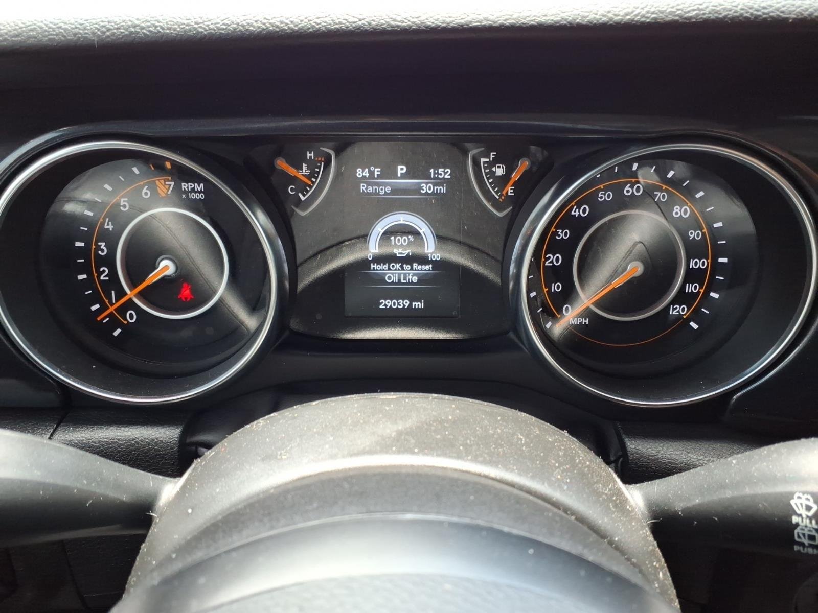 Used 2022 Black Clearcoat Jeep Unlimited Sport Altitude image 24