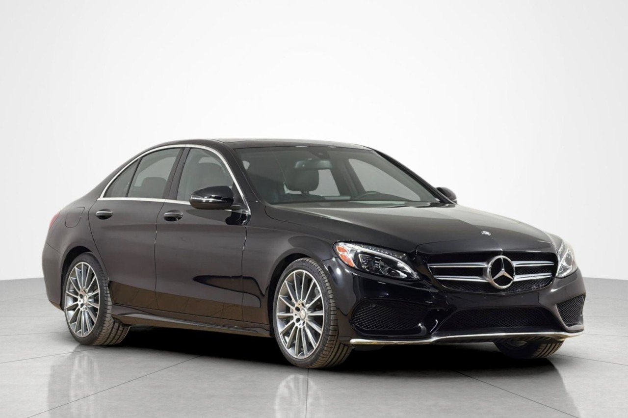 Used 2016 Black Mercedes-Benz C 300 image 7