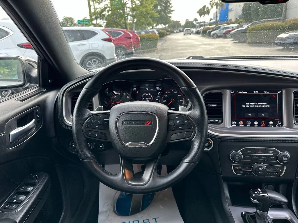 Used 2021 Triple Nickel Clearcoat Dodge SXT image 18