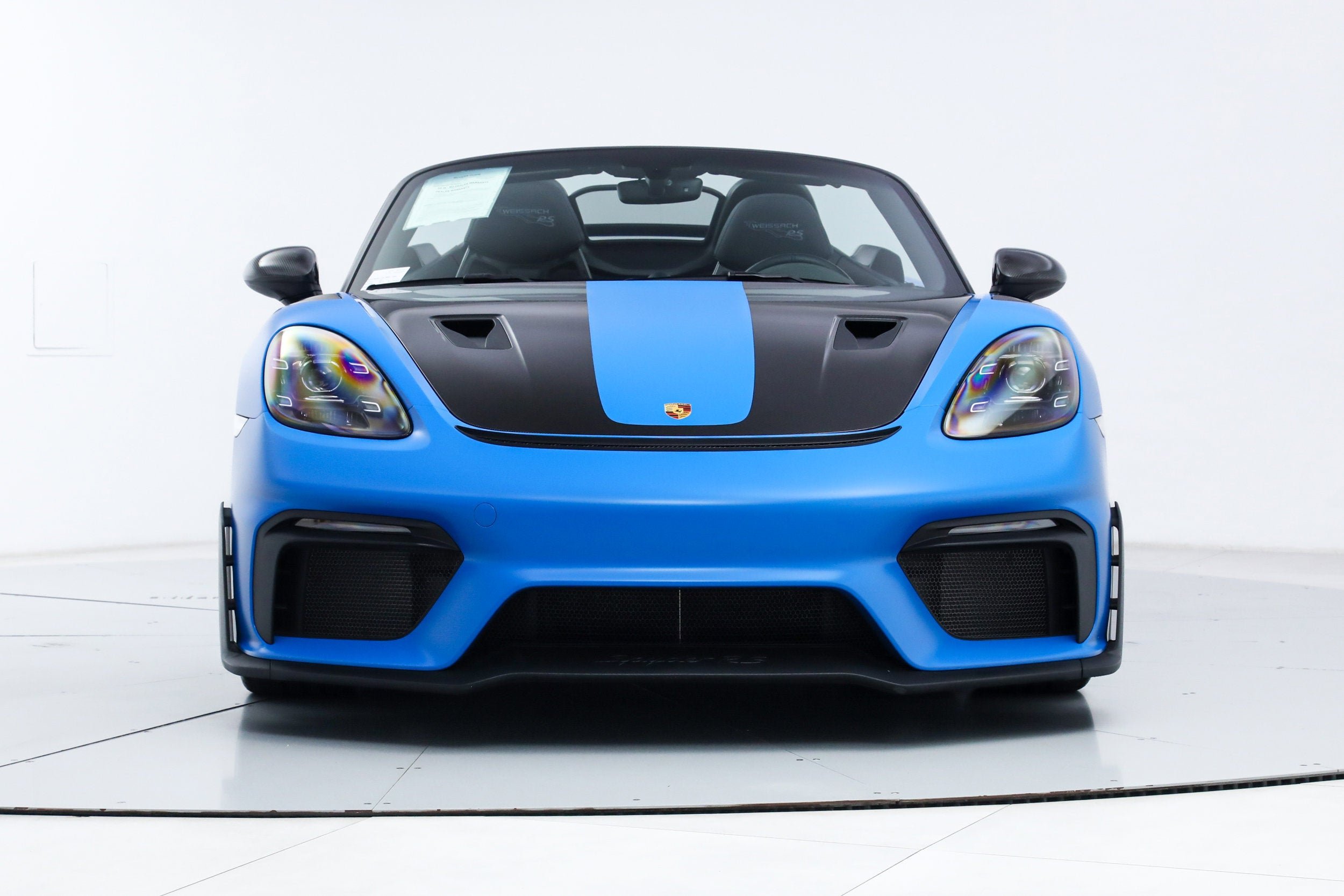 Used 2024 Blue Porsche RS image 10