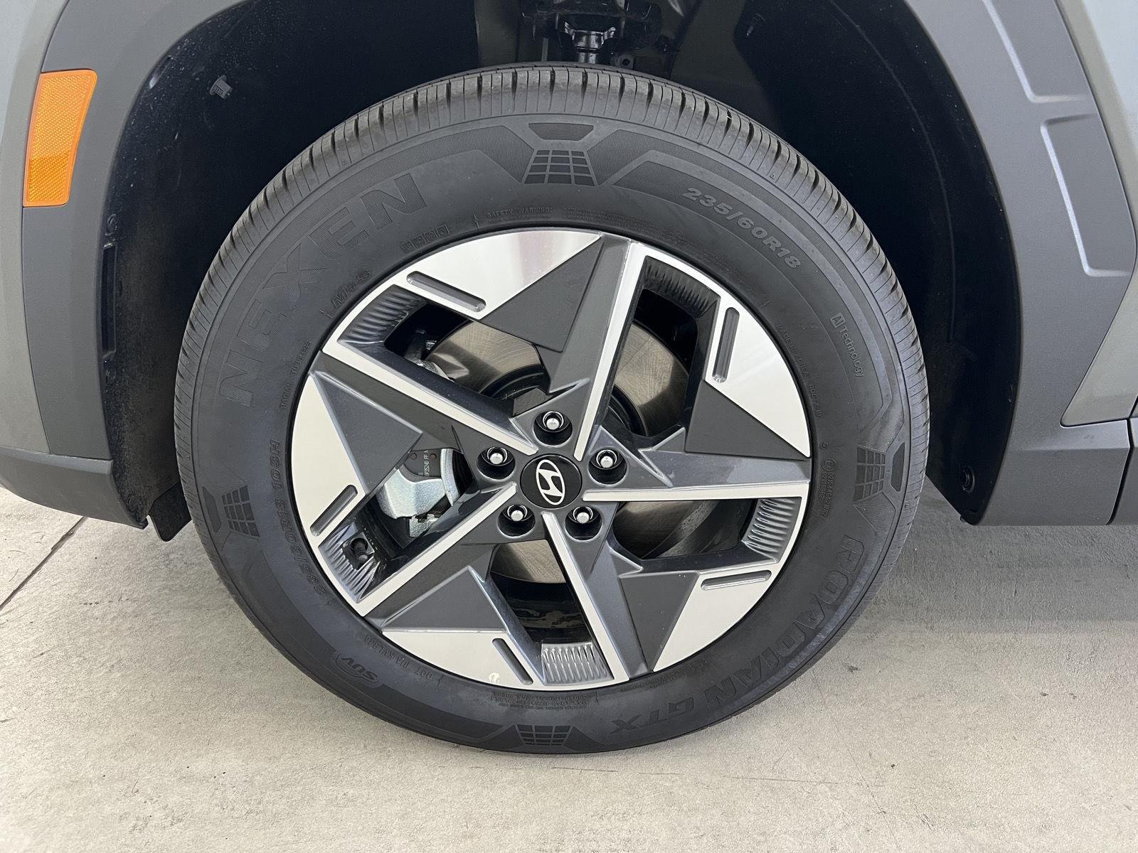 New 2026 Amazon Gray Hyundai SEL AWD image 7