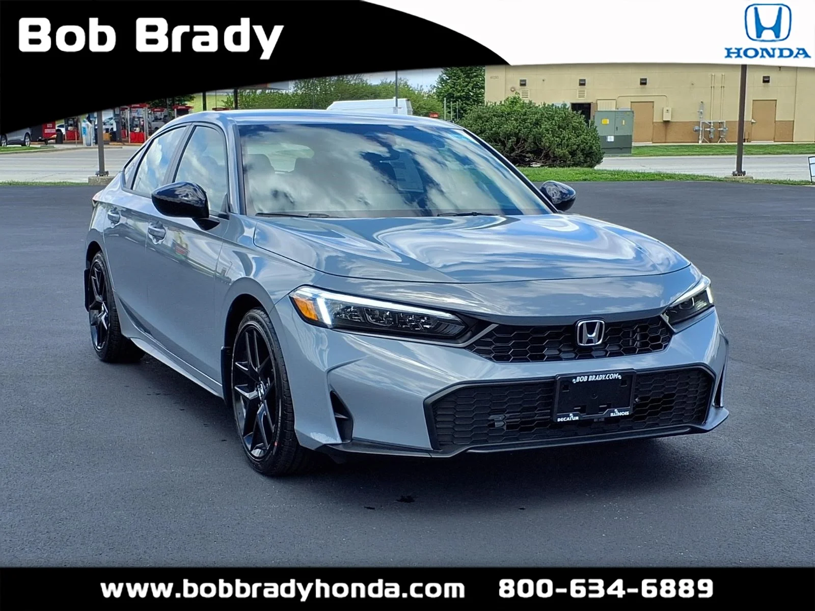 2026 Honda Civic Sport CVT's photo