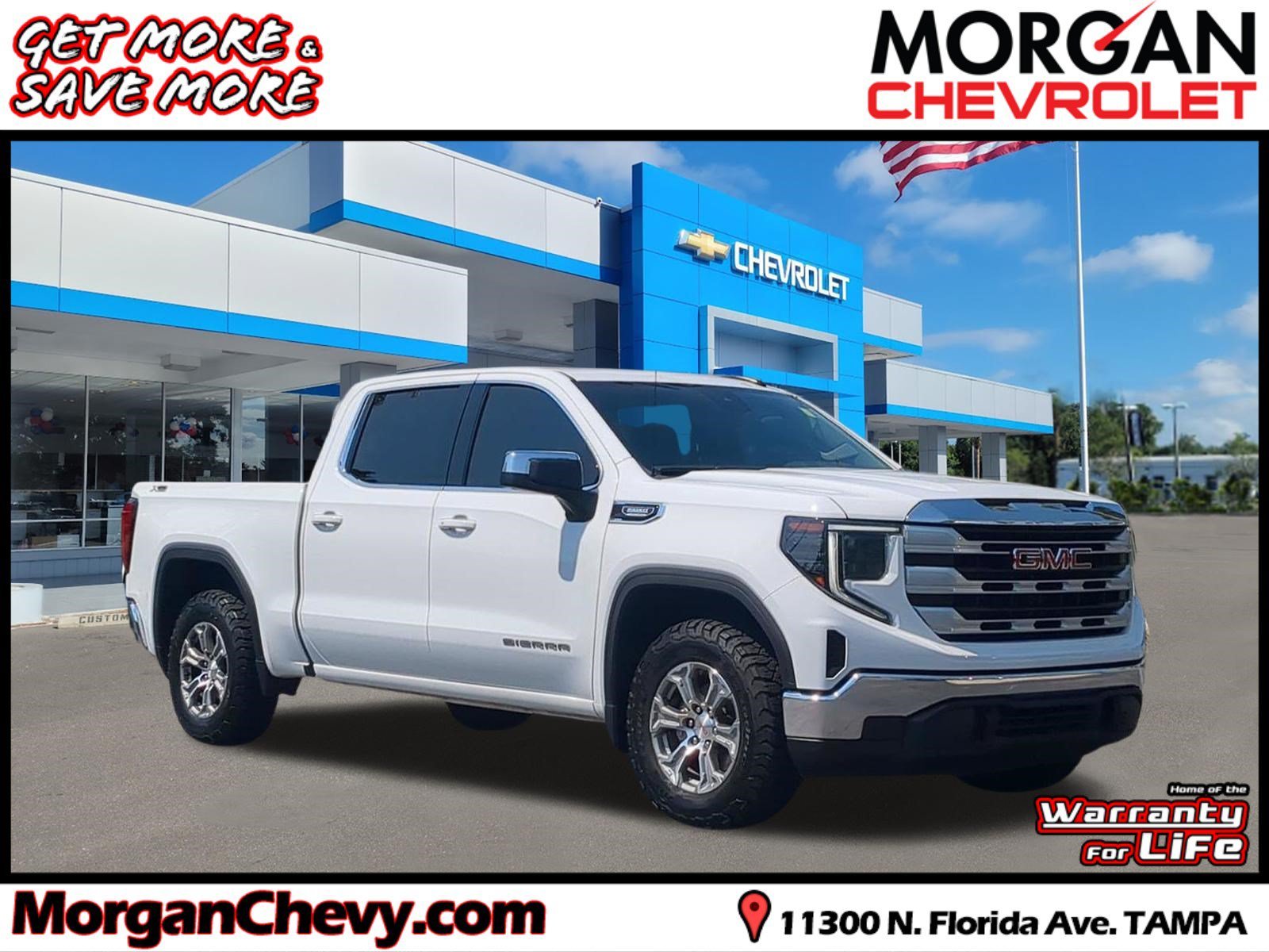 2023 GMC Sierra 4WD Crew Cab Short Box SLE's photo