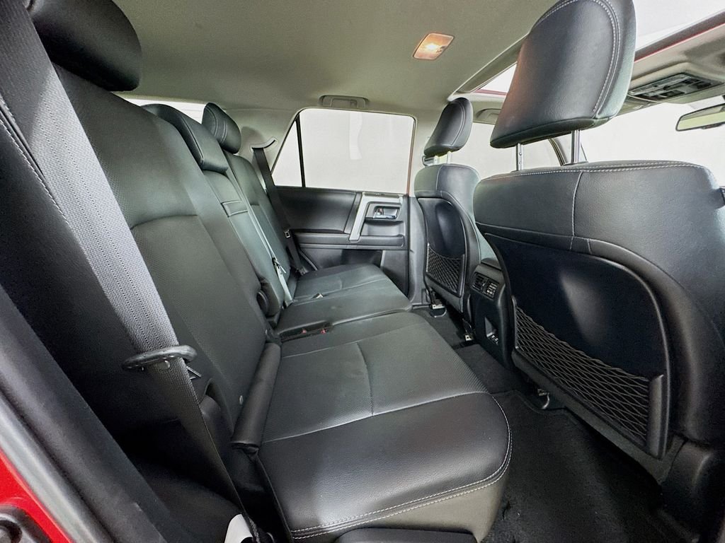 Used 2022 Barcelona Red Metallic Toyota Limited image 33