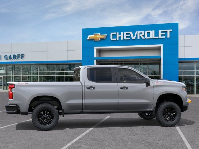 New 2026 Sterling Gray Metallic Chevrolet Custom Trail Boss image 5