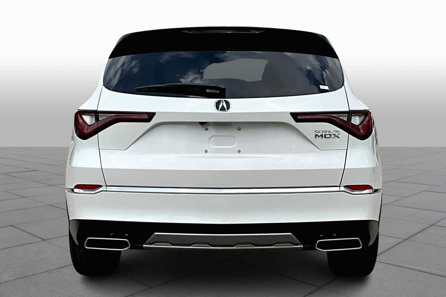 Used 2025 Platinum White Pearl Acura  image 5