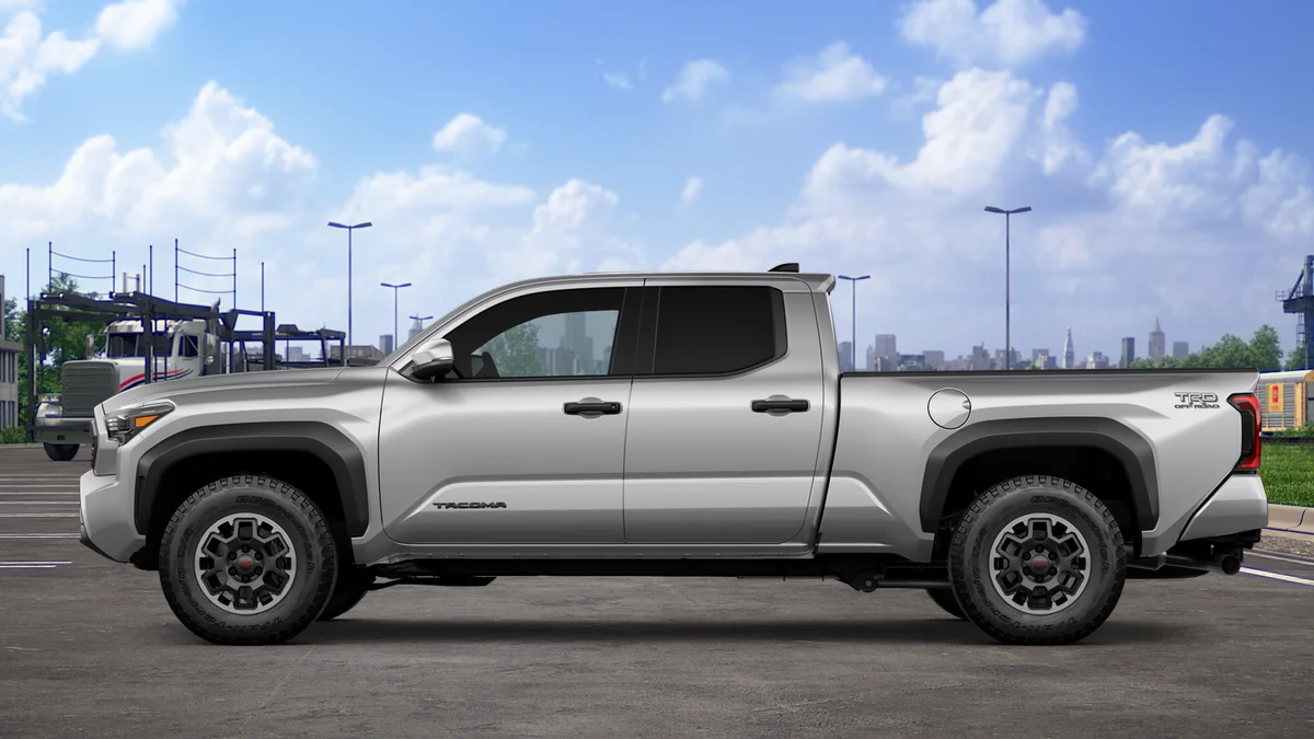 New 2026 Celestial Silver Metallic Toyota TRD Off-Road image 4