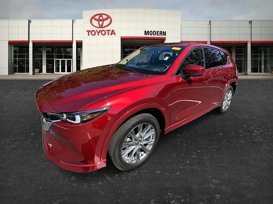 Used 2025 Soul Red Crystal Metallic Mazda 2.5 S Premium Plus Package image 17