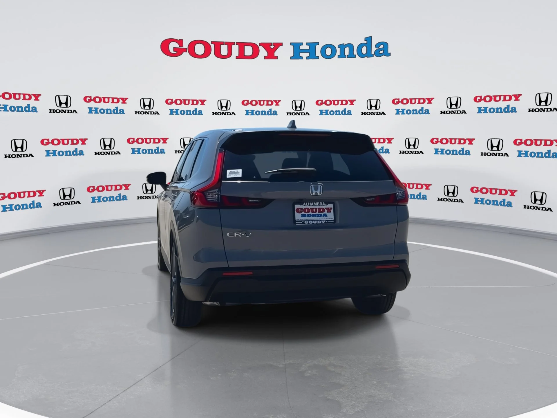 New 2027 Urban Gray Pearl Honda EX-L image 7