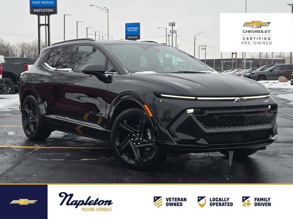 Used 2024 Chevrolet Equinox EV Launch Edition with VIN 3GN7DNRP6RS144407 for sale in Palatine, IL