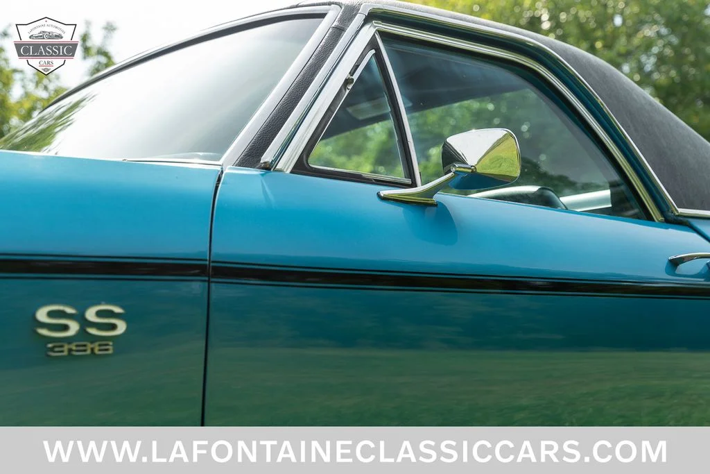 Used 1969 Blue Chevrolet SS image 32