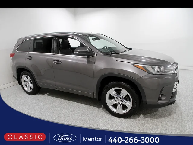 2017 Toyota Highlander Limited