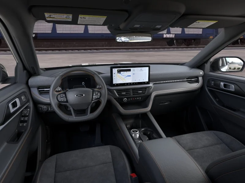 New 2026 Agate Black Metallic Ford Tremor® image 9