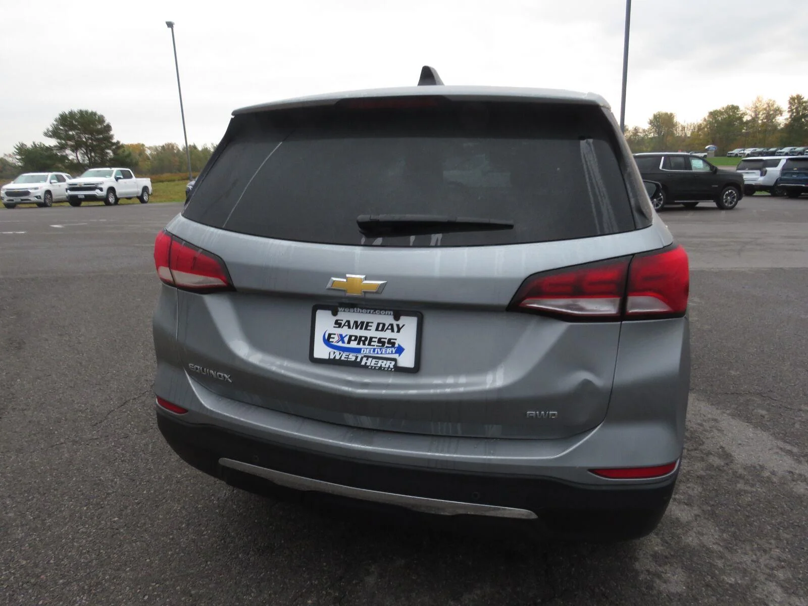 Used 2024 Sterling Gray Metallic Chevrolet LT image 9