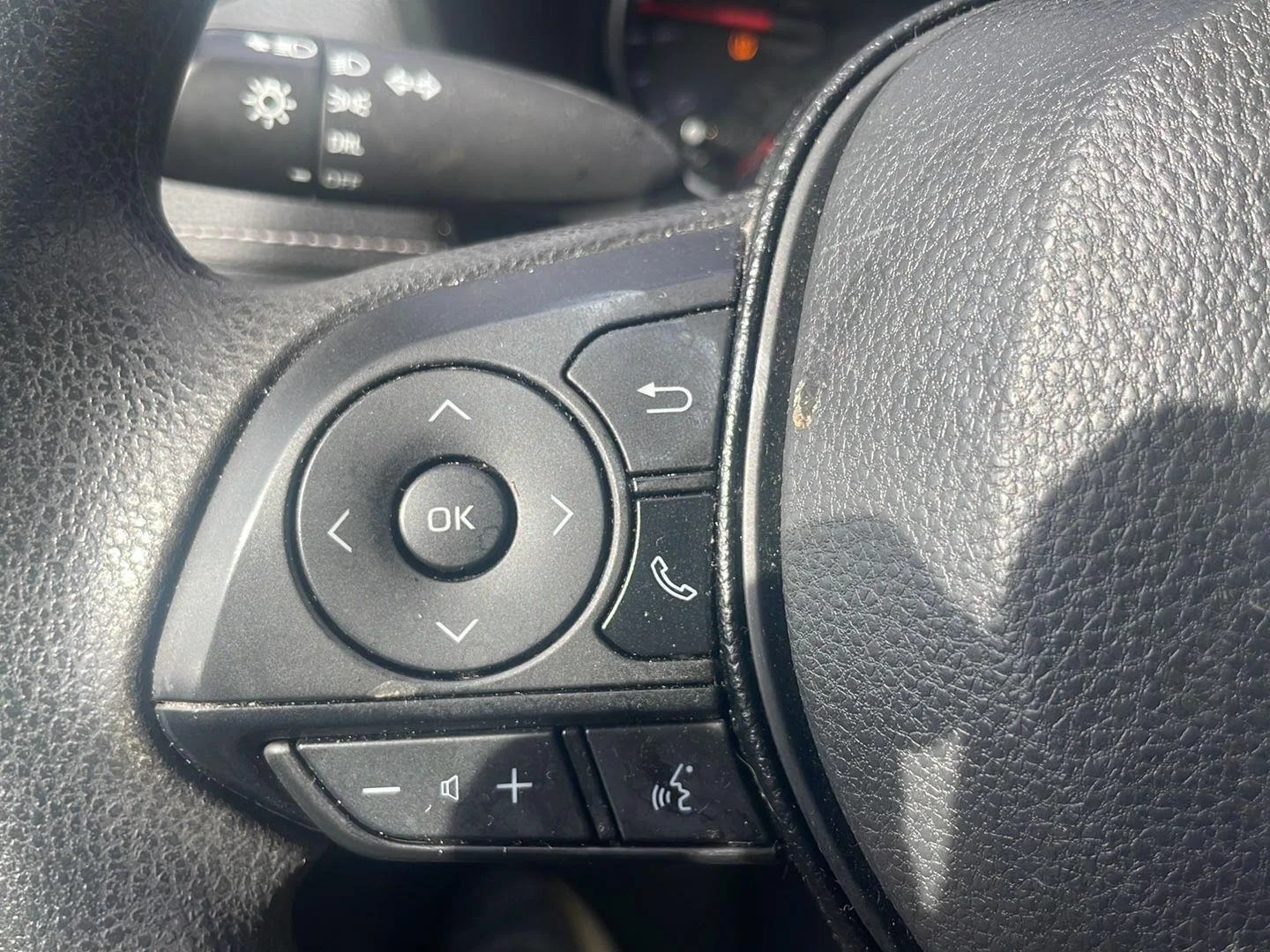 Used 2019 Blue Flame Toyota LE image 3