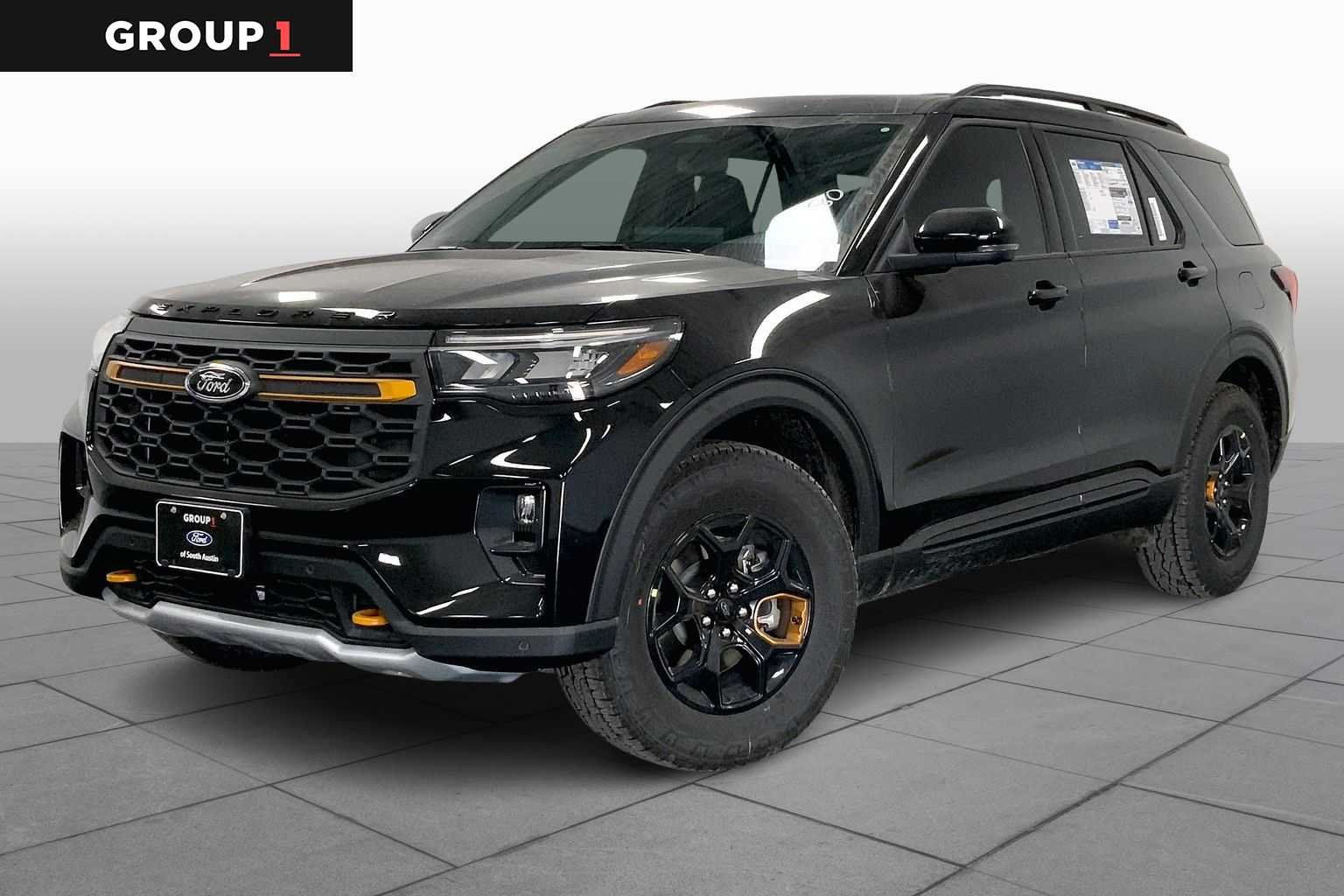 New 2026 Ford Explorer Tremor®