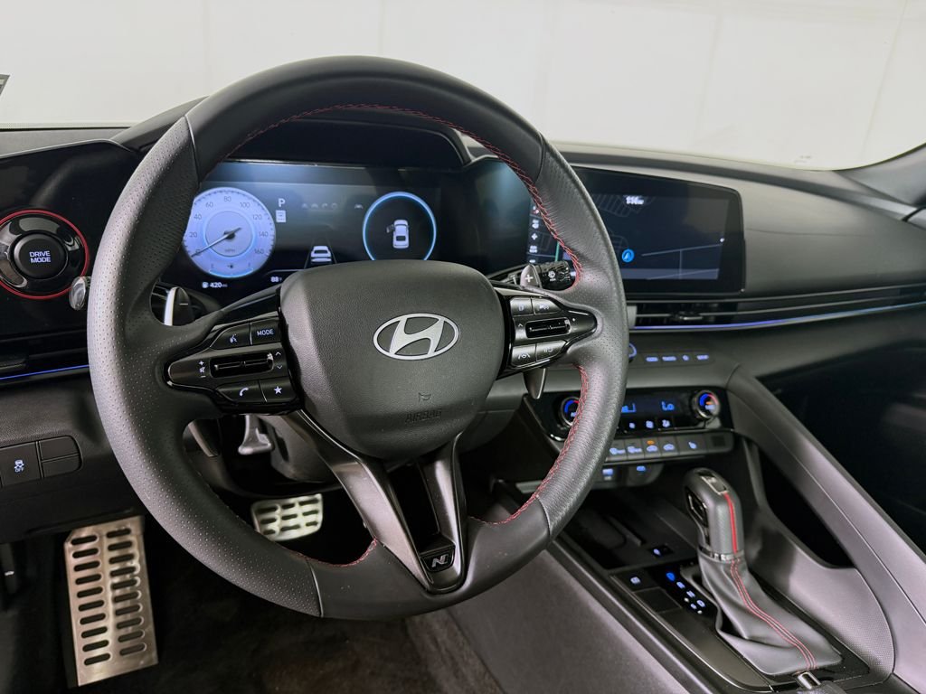 Certified Used 2025 White Hyundai N Line image 26