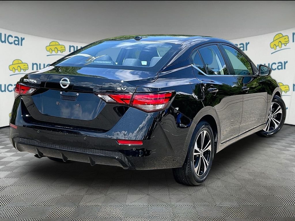 Used 2023 Black Nissan SV image 6