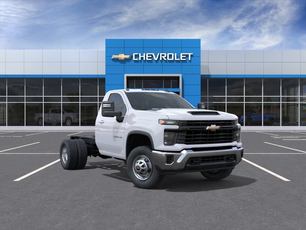 2026 Chevrolet Silverado 3500 Chassis Cab