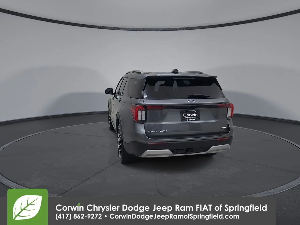 Used 2025 Gray Ford Platinum image 12