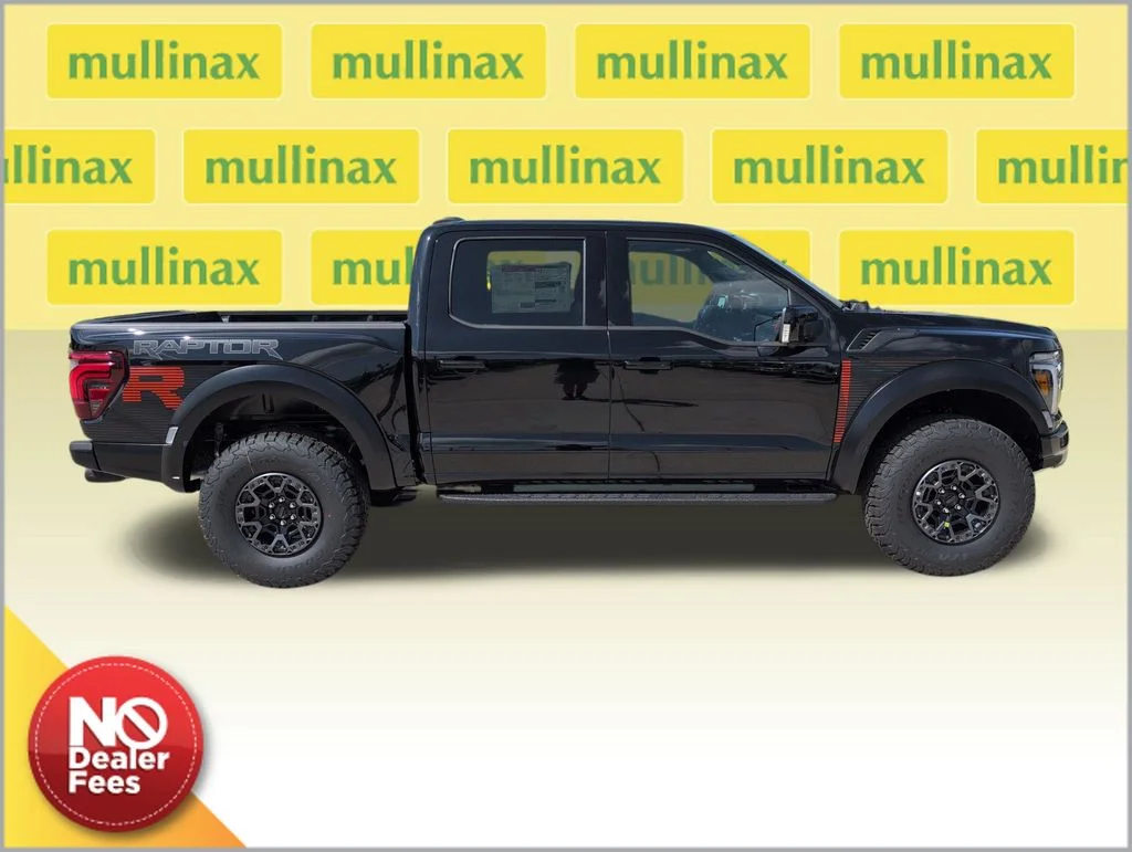 New 2026 Black Ford Raptor R image 2