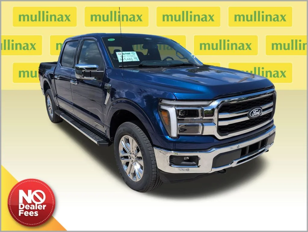 New 2026 Blue Ford Lariat image 1
