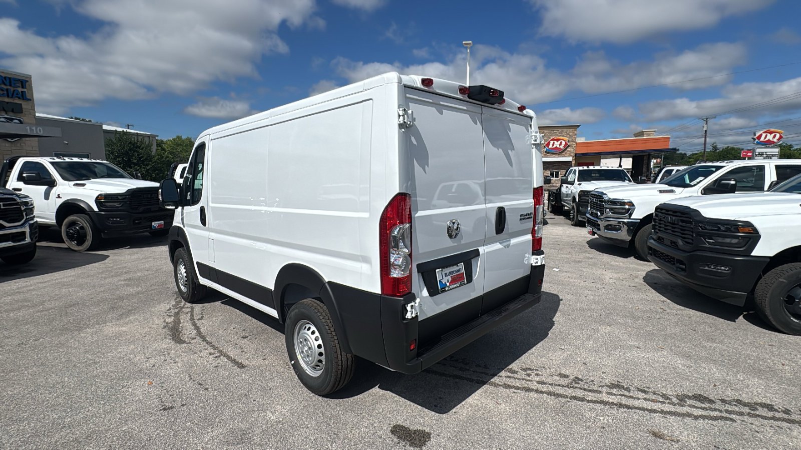 New 2026 Bright White Clear-Coat Exterior Paint RAM Tradesman image 7