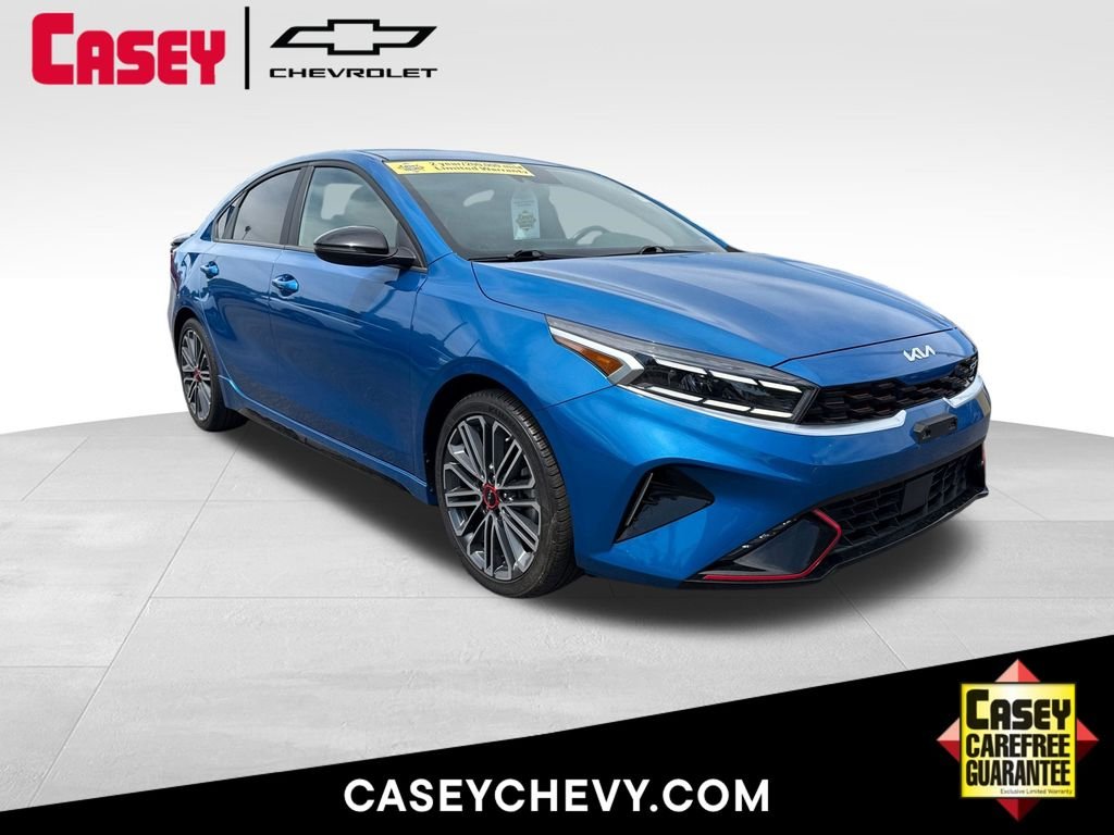 2024 Kia Forte GT DCT's photo