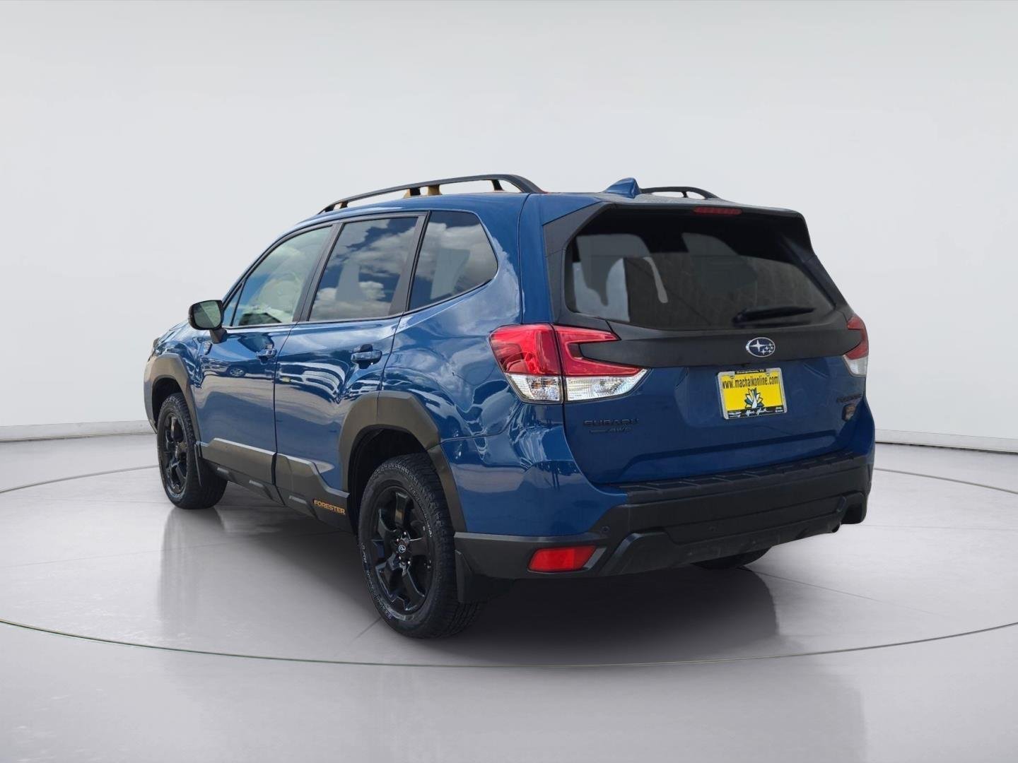 Used 2022 BLUE SUBARU 2.5IWILD image 3