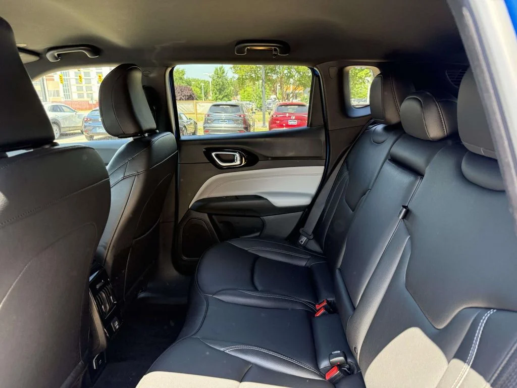 Used 2025 Blue Jeep Limited image 16