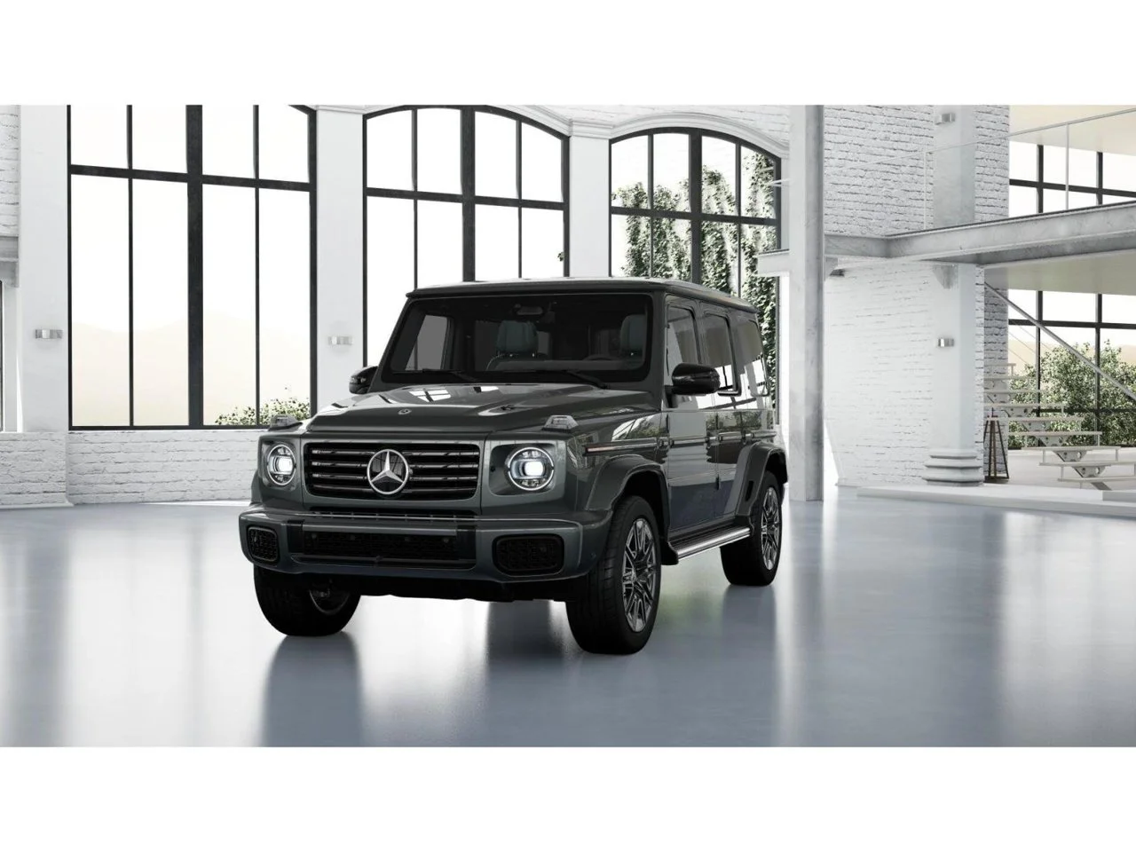 New 2027 MANUFAKTUR Graphite Metallic Mercedes-Benz G 580 image 41