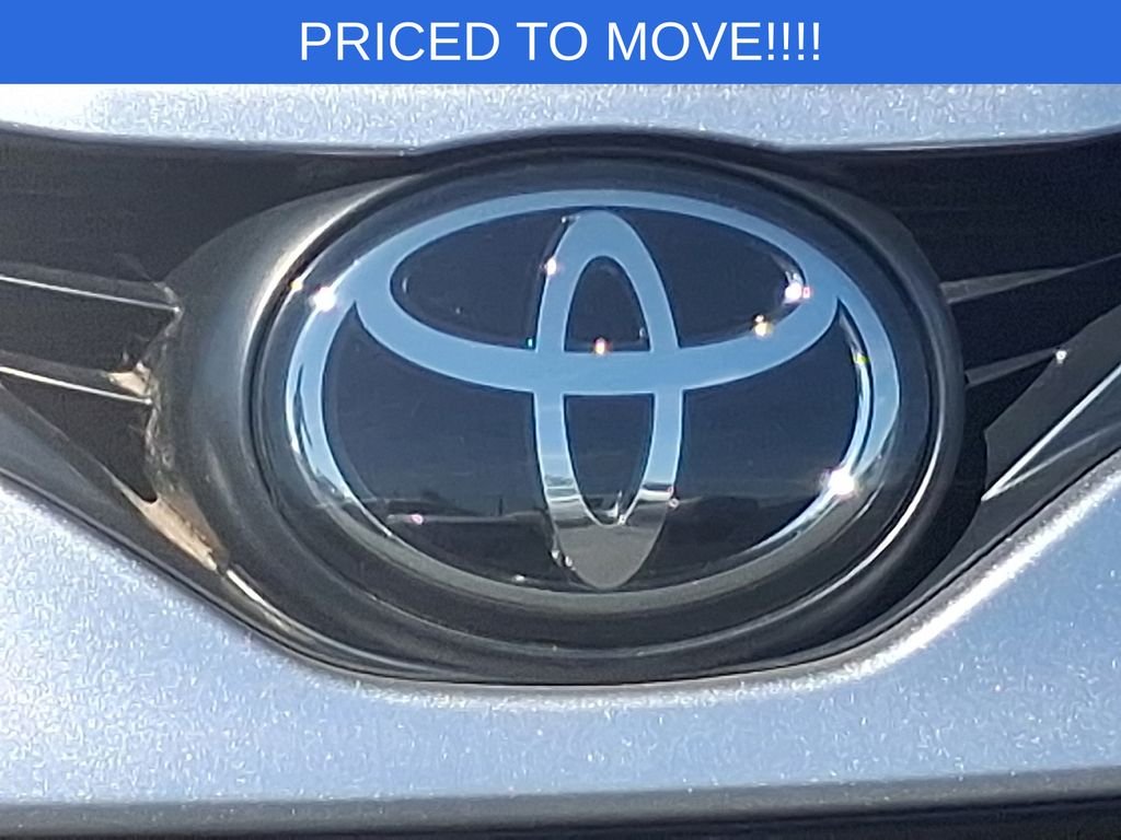 Used 2024 Silver Toyota LE image 26