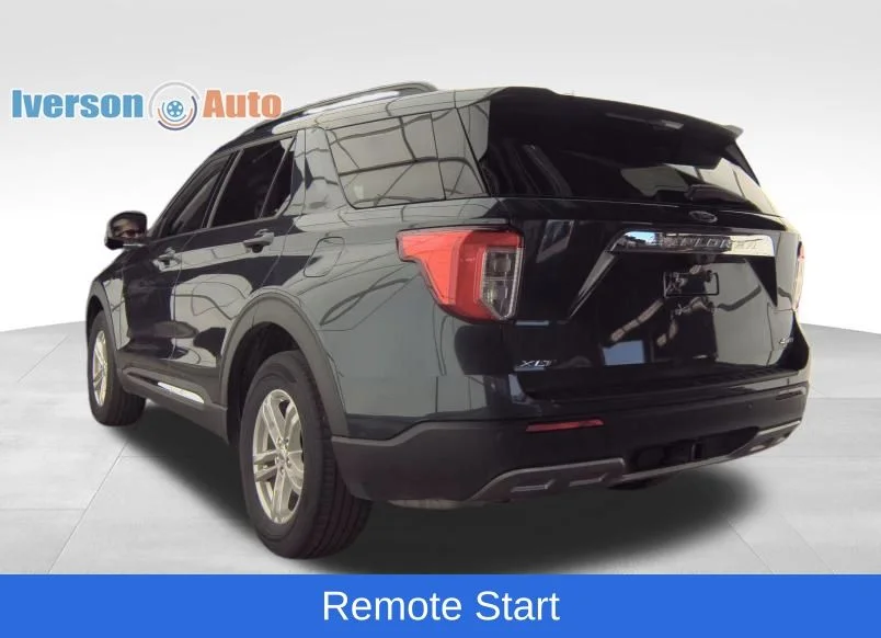 Used 2023 Blue Ford XLT image 8