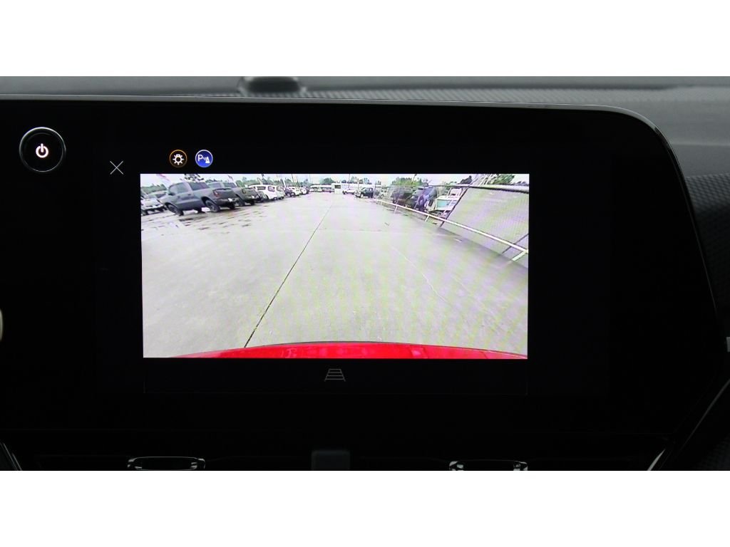 Used 2026 Radiant Red Tintcoat Chevrolet FWD RS image 9