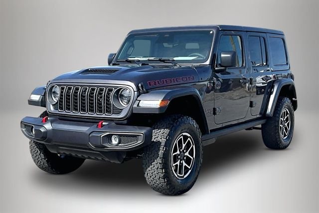 New 2026 Jeep Wrangler Rubicon 4D Sport Utility