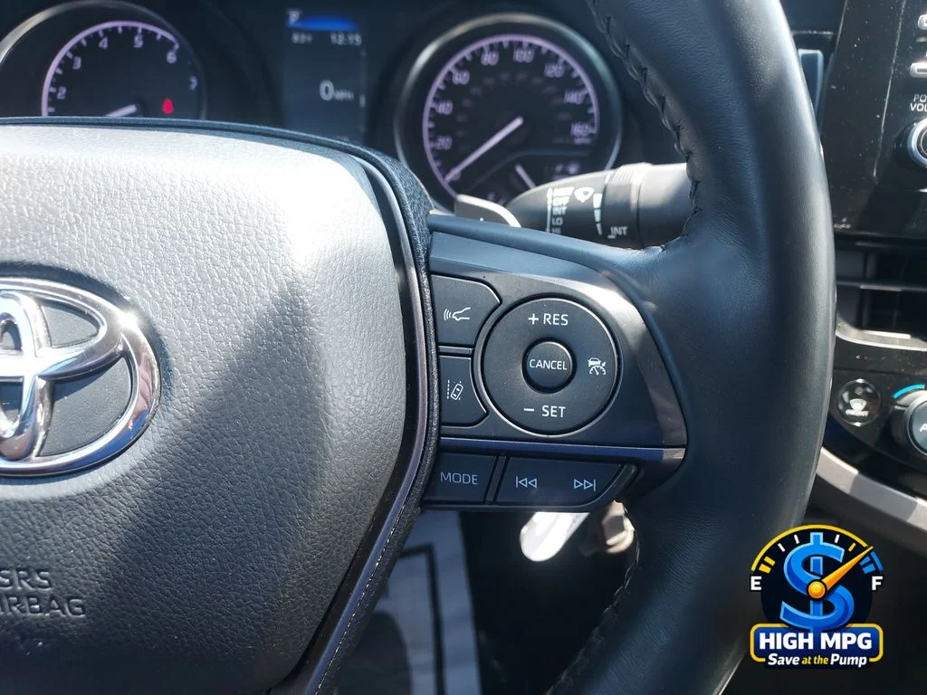 Used 2024 Silver Toyota SE image 17