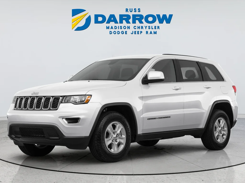 Used 2017 White Jeep Overland image 1