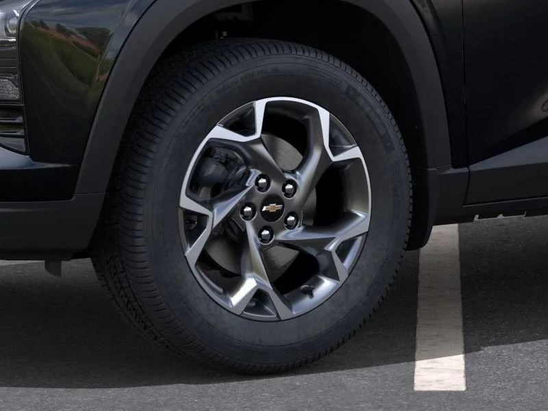 New 2026 Mosaic Black Metallic Chevrolet LT image 8