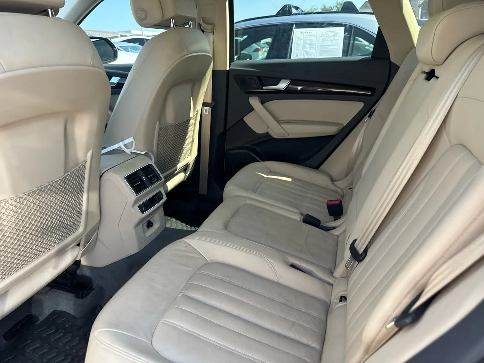 Used 2018 WHITE Audi Premium Plus image 17
