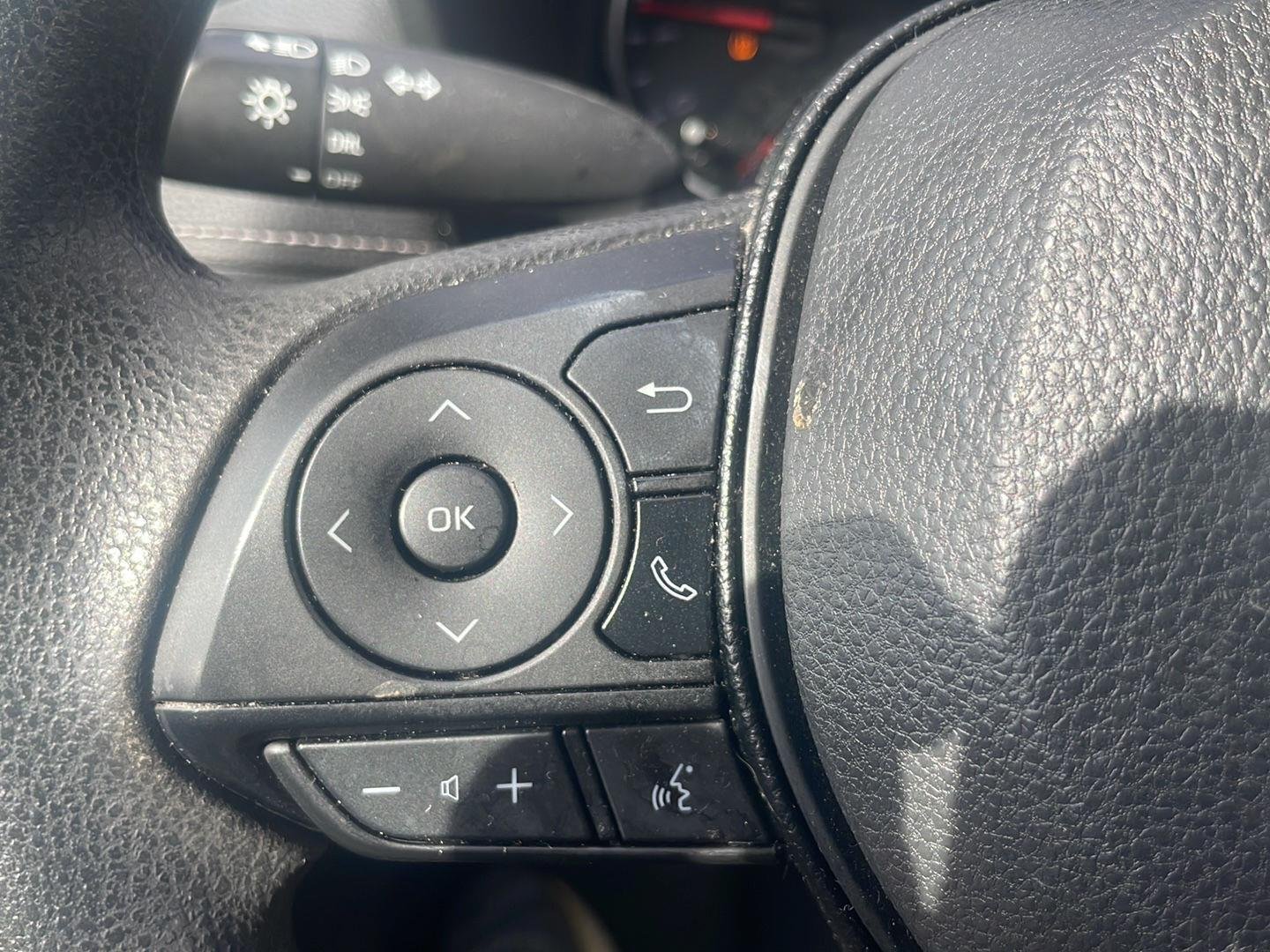 Used 2019 Blue Flame Toyota LE image 3