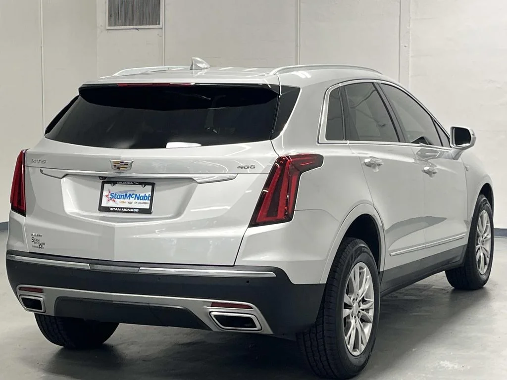 Used 2020 RADIANT SILVER METALLIC Cadillac Premium Luxury AWD image 8