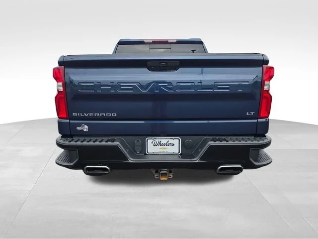 Used 2022 Northsky Blue Metallic Chevrolet LT Trail Boss image 4