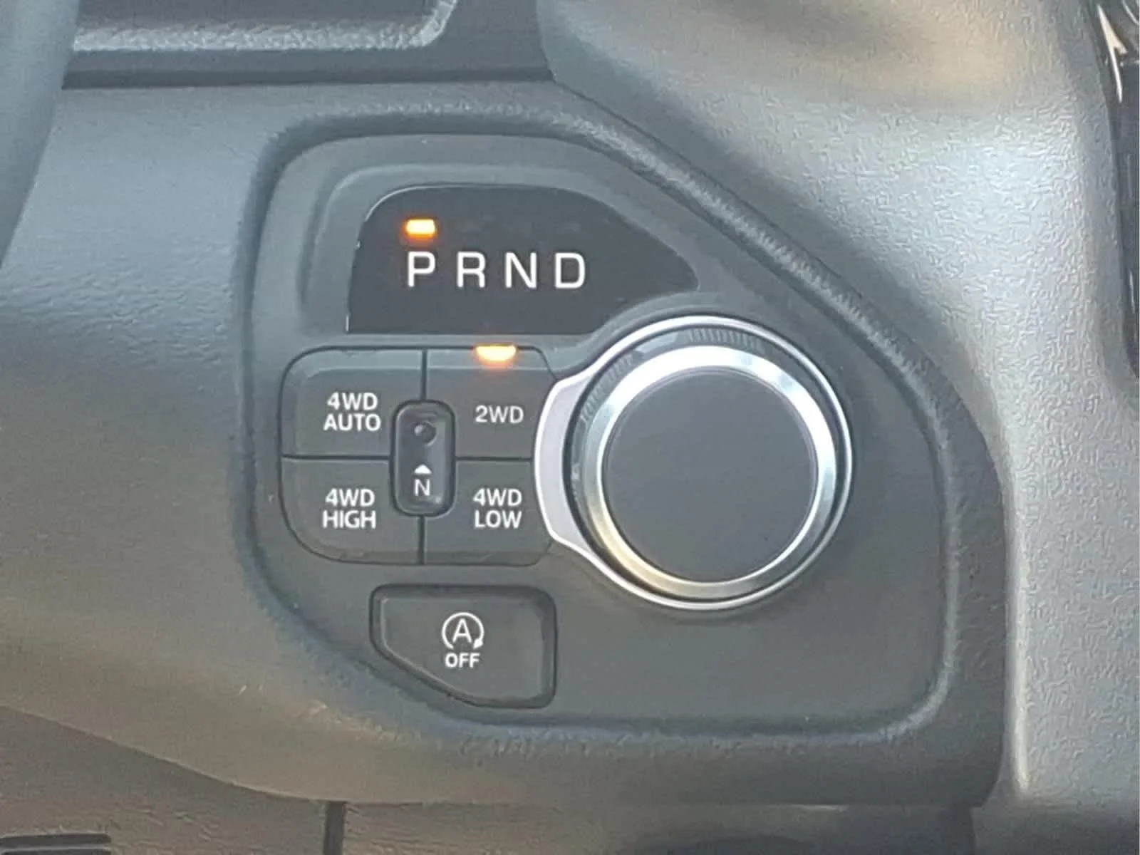 Used 2025 Hydro Blue Pearlcoat Ram Big Horn image 23