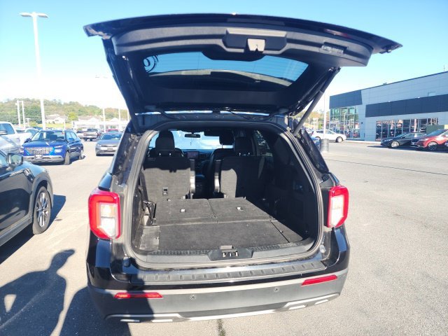 Used 2020 Black Ford XLT image 8